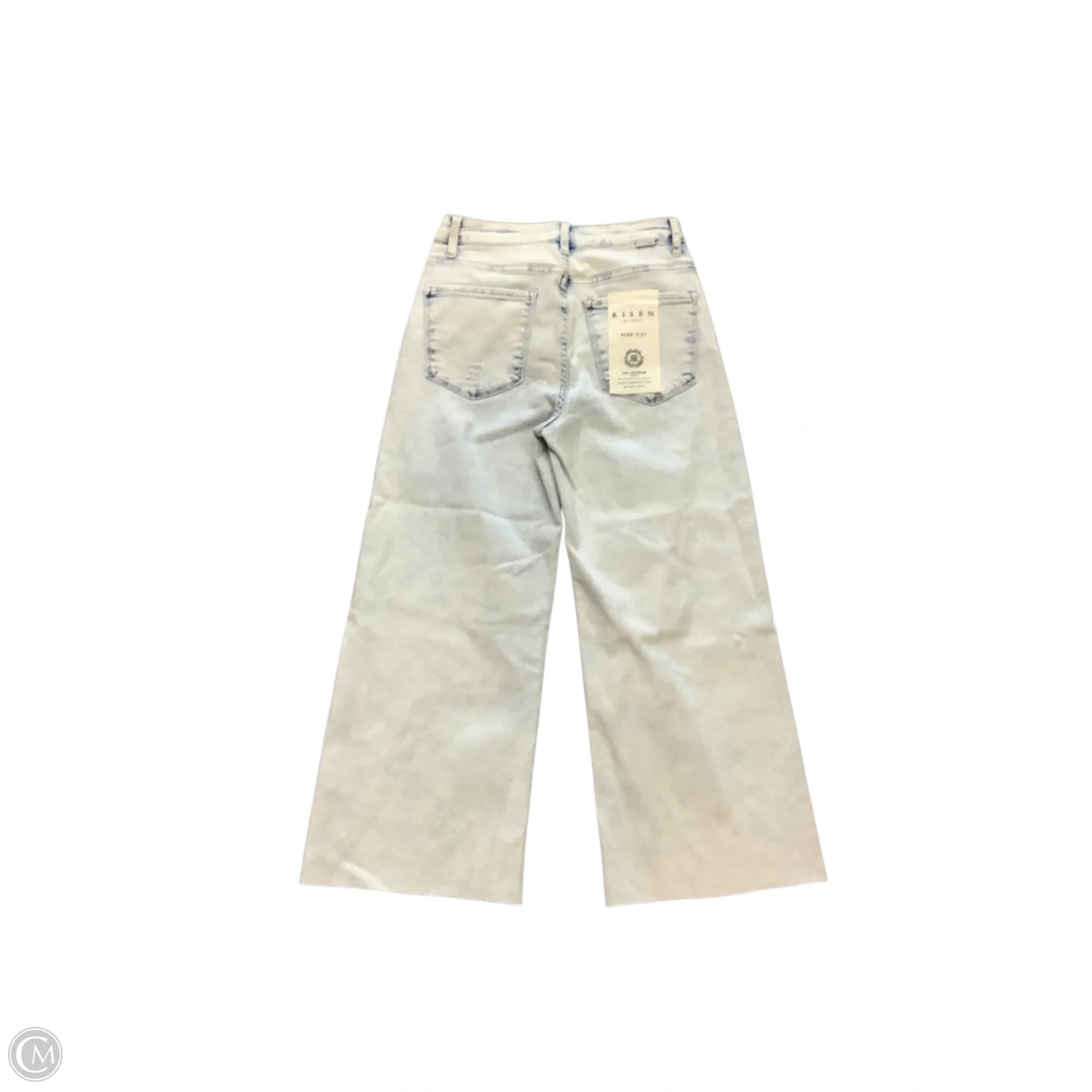 Jeans Wide Leg By Risen In Blue, Size: 6