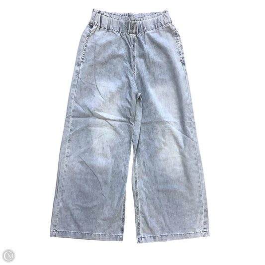 Jeans Wide Leg By Ces Femme In Blue, Size: S
