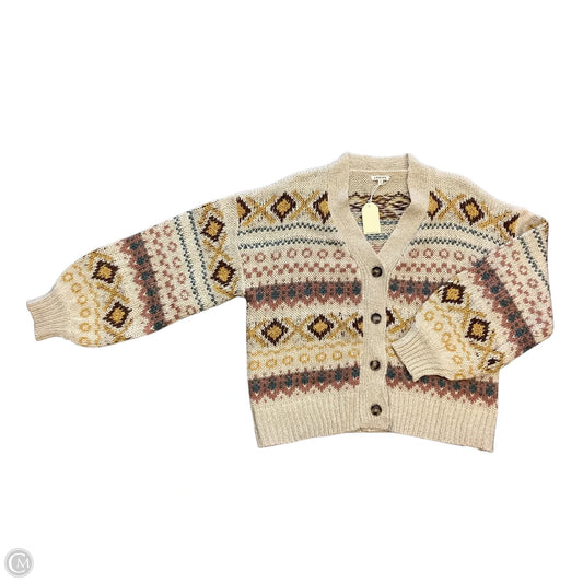 Sweater Cardigan By Jodifl In Multi-colored, Size: S