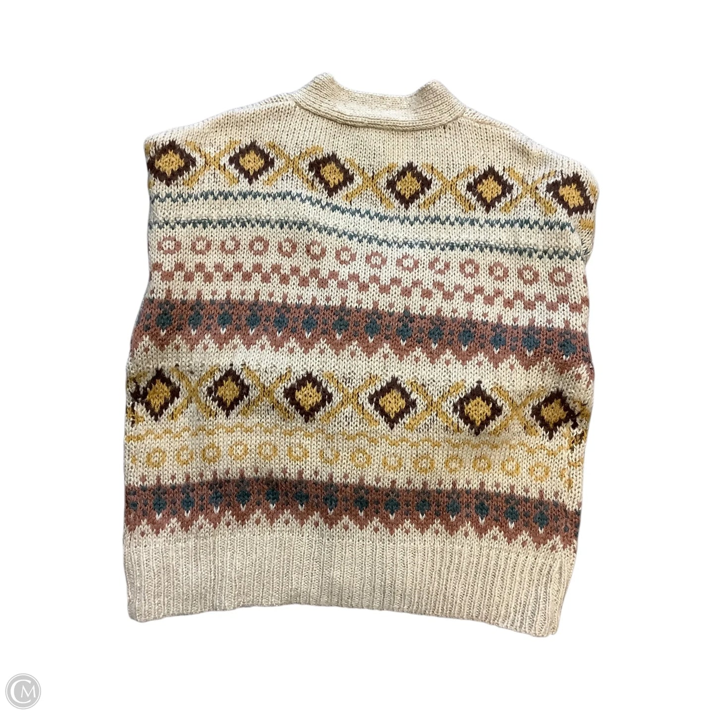 Sweater Cardigan By Jodifl In Multi-colored, Size: S