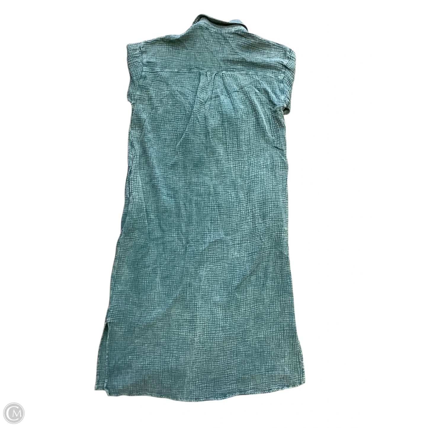 Dress Casual Maxi By Easel In Teal, Size: S