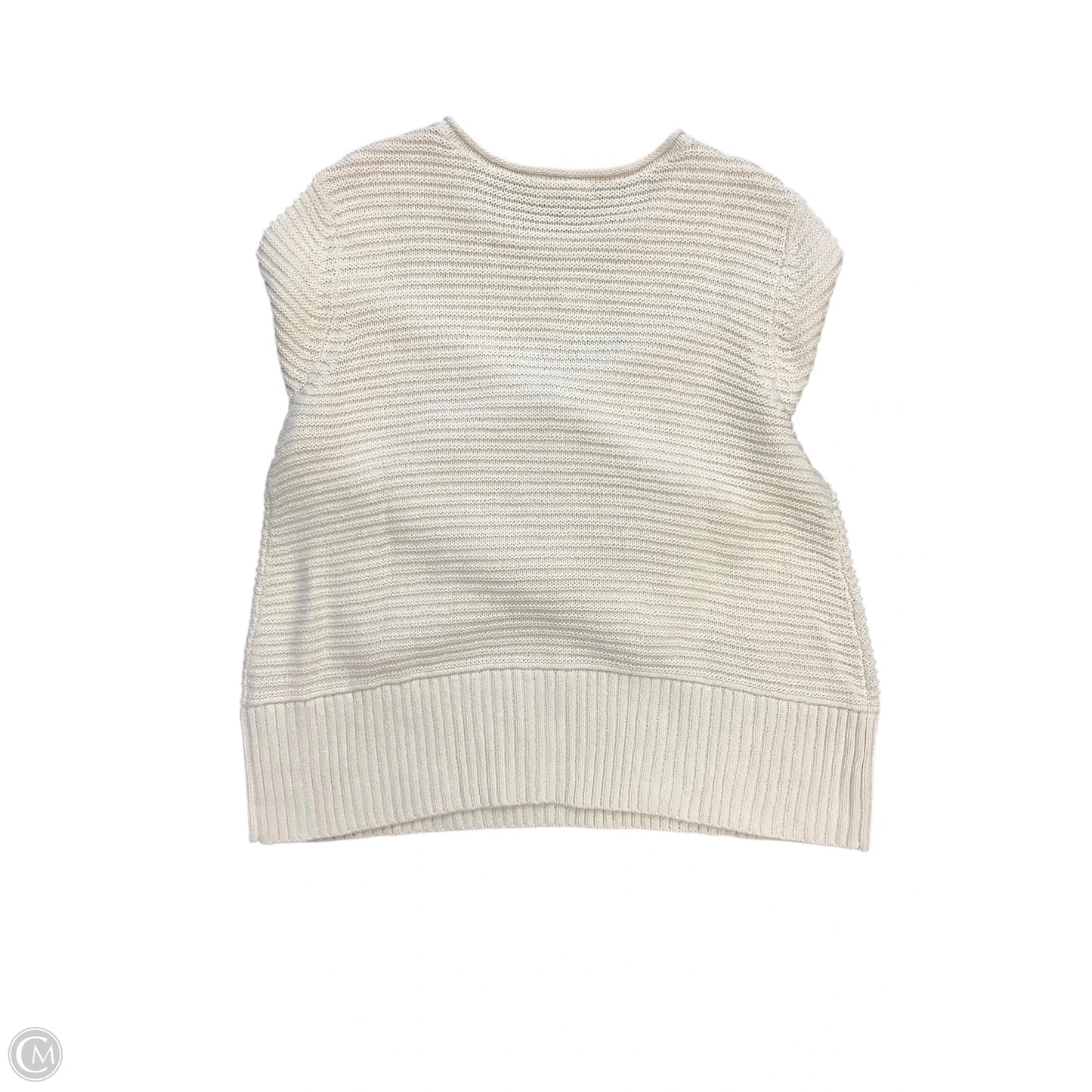 Sweater By Habitat In Cream, Size: M