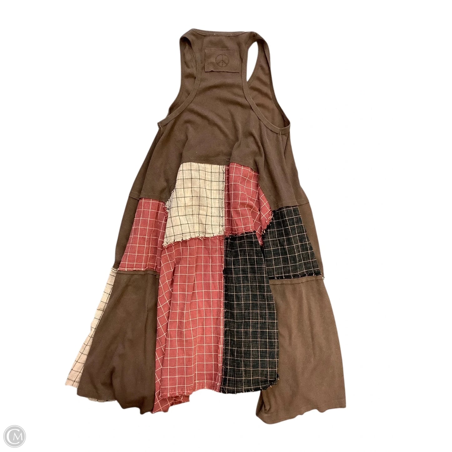 Dress Casual Maxi By Clothes Mentor In Plaid Pattern, Size: M