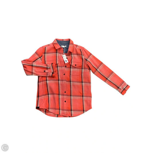 Top Long Sleeve By Cma In Orange, Size: S