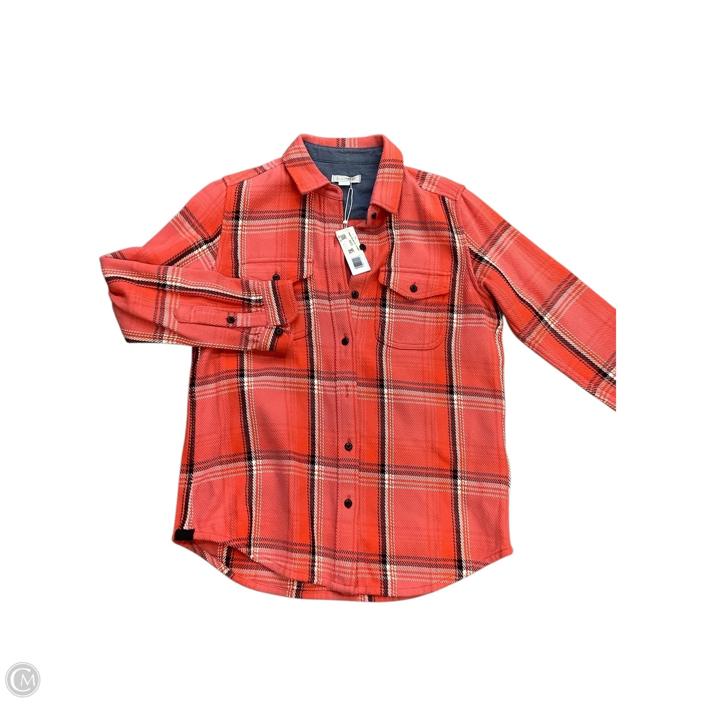 Top Long Sleeve By Cma In Orange, Size: S