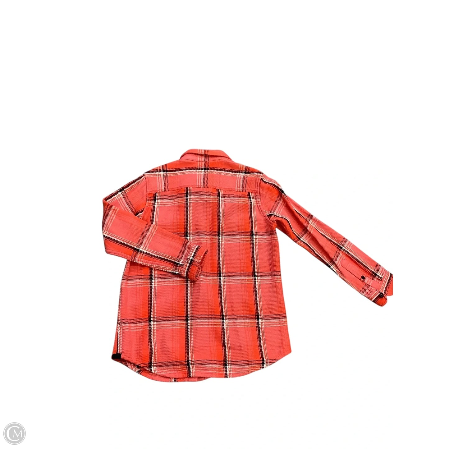 Top Long Sleeve By Cma In Orange, Size: S