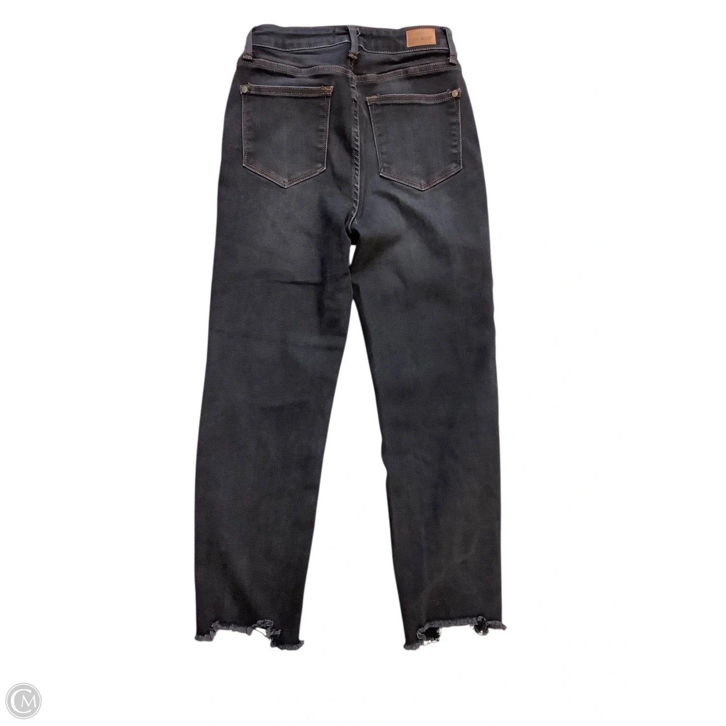 Jeans Straight By Judy Blue In Black, Size: 4(3/26)