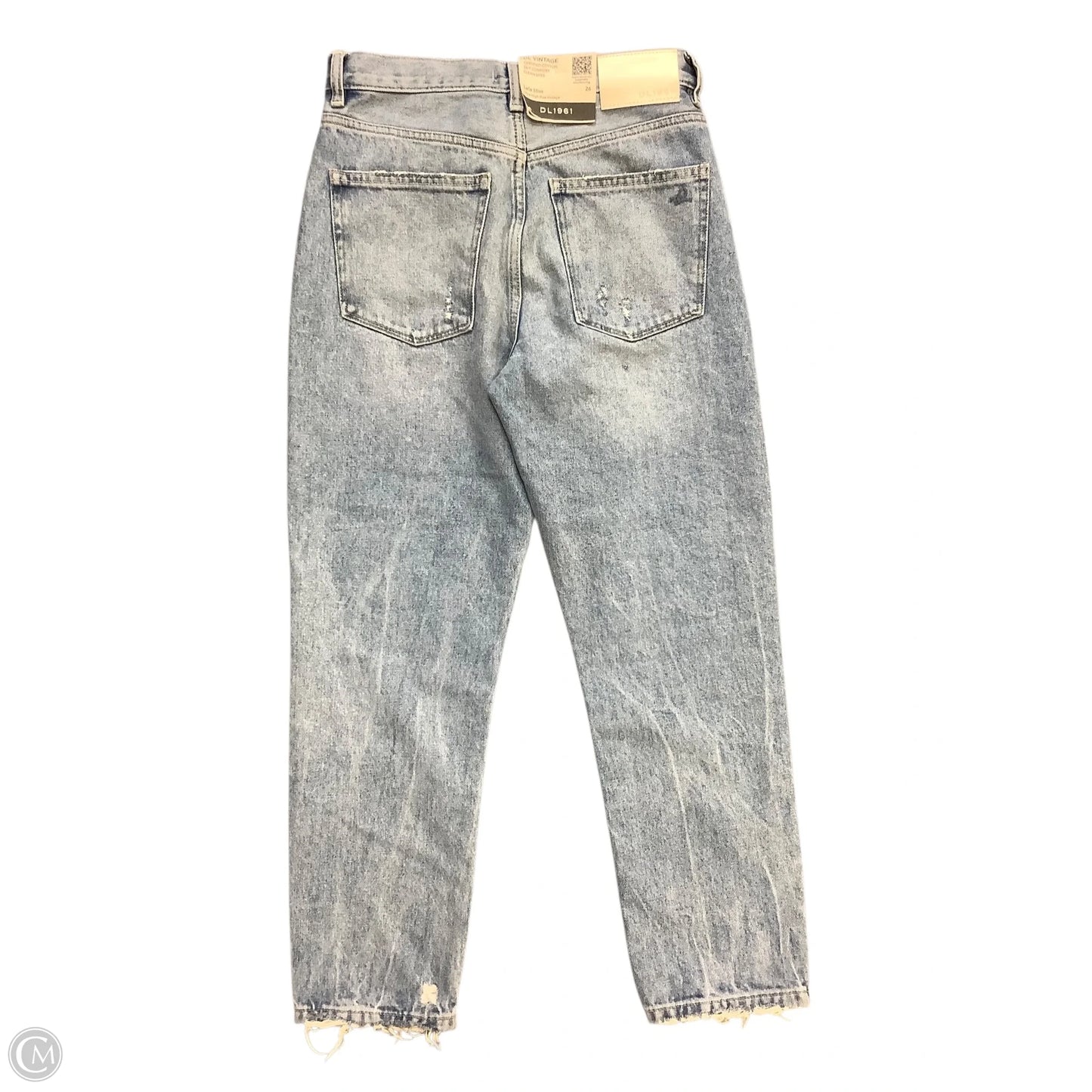 Jeans Straight By Dl1961 In Blue, Size: 4(26)