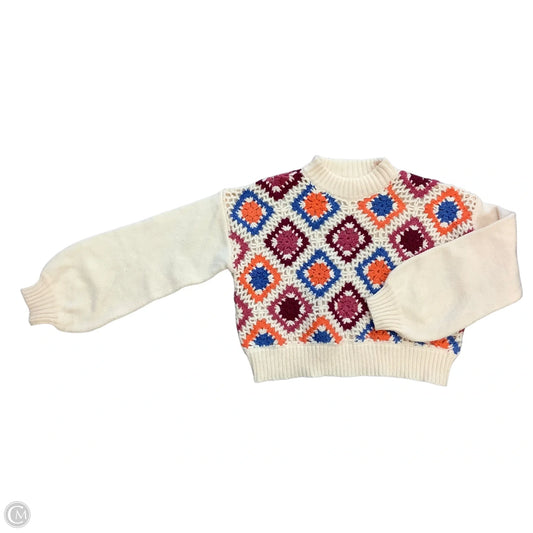 Sweater By Debut In Cream, Size: M