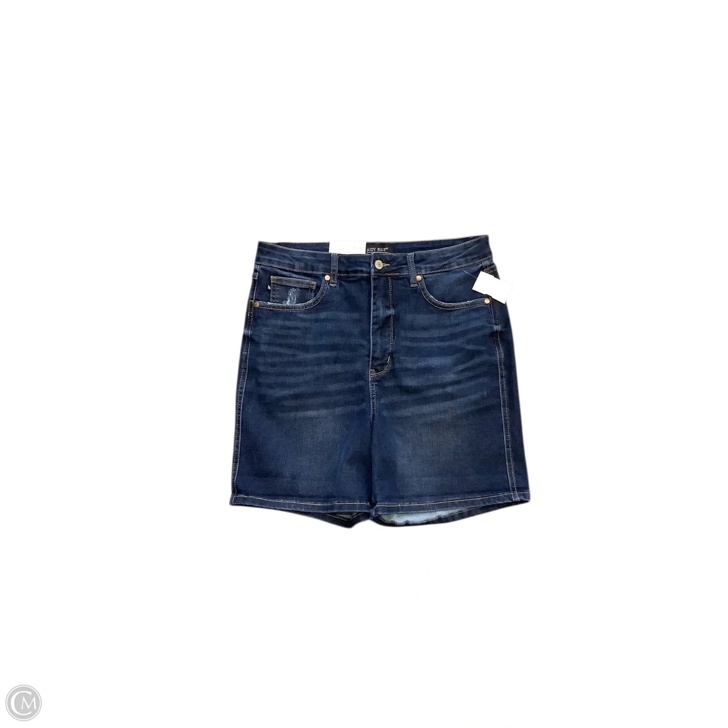 Shorts By Judy Blue In Blue, Size: Xl