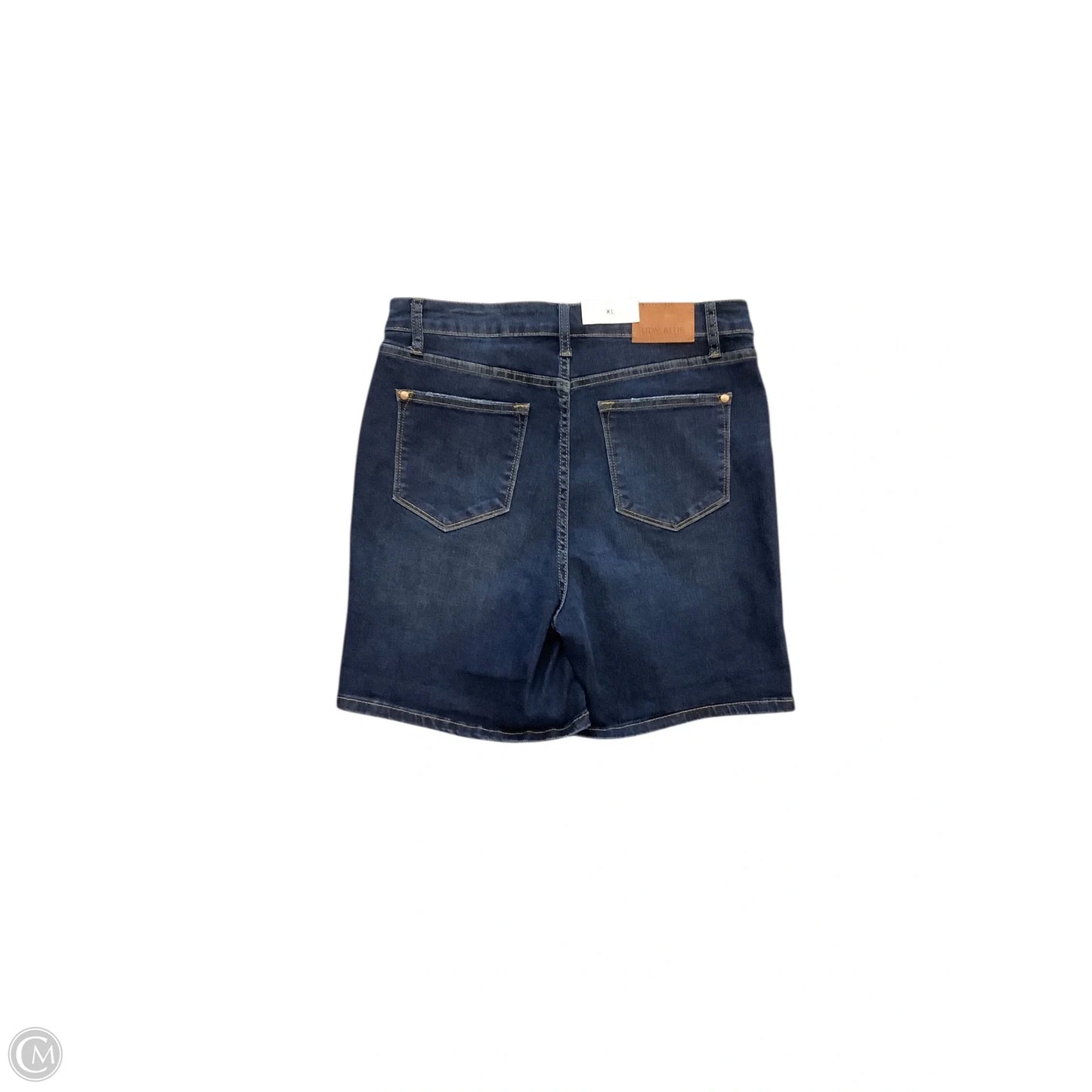 Shorts By Judy Blue In Blue, Size: Xl