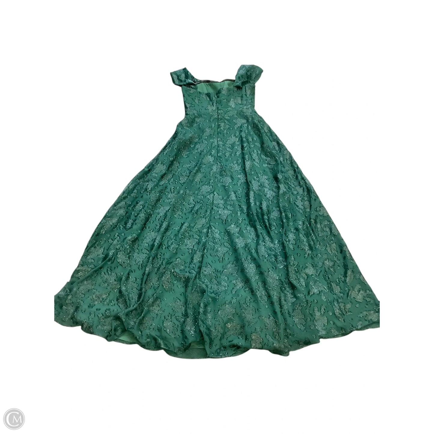 Dress Party Long By Cma In Green, Size: 6