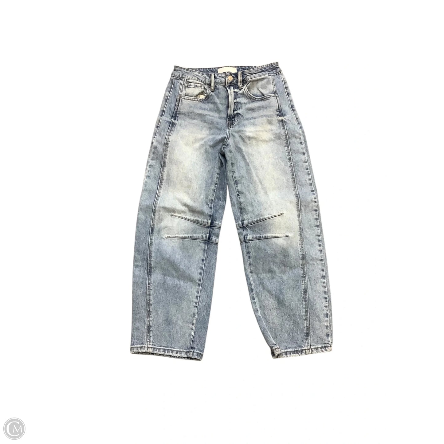 Jeans Straight By Vervet In Blue, Size: 4 (26)