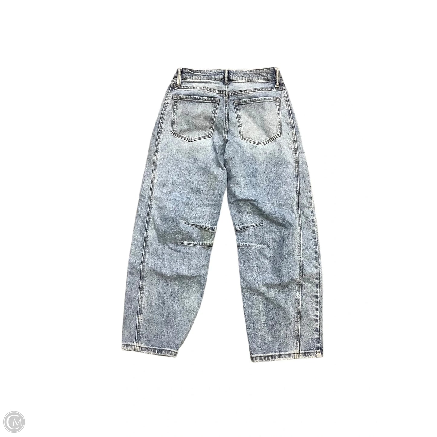 Jeans Straight By Vervet In Blue, Size: 4 (26)