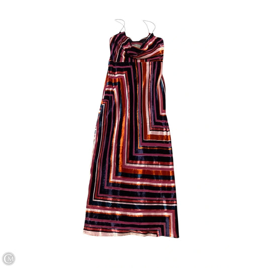 Dress Casual Maxi By Anthropologie In Multi-colored, Size: Xs