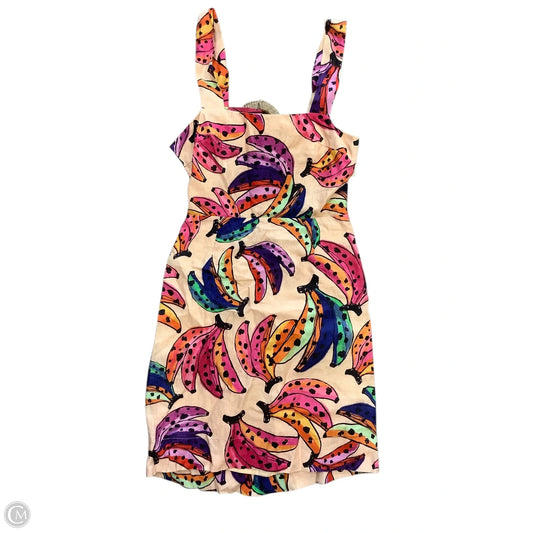 Dress Casual Short By Farm Rio In Multi-colored, Size: Xs