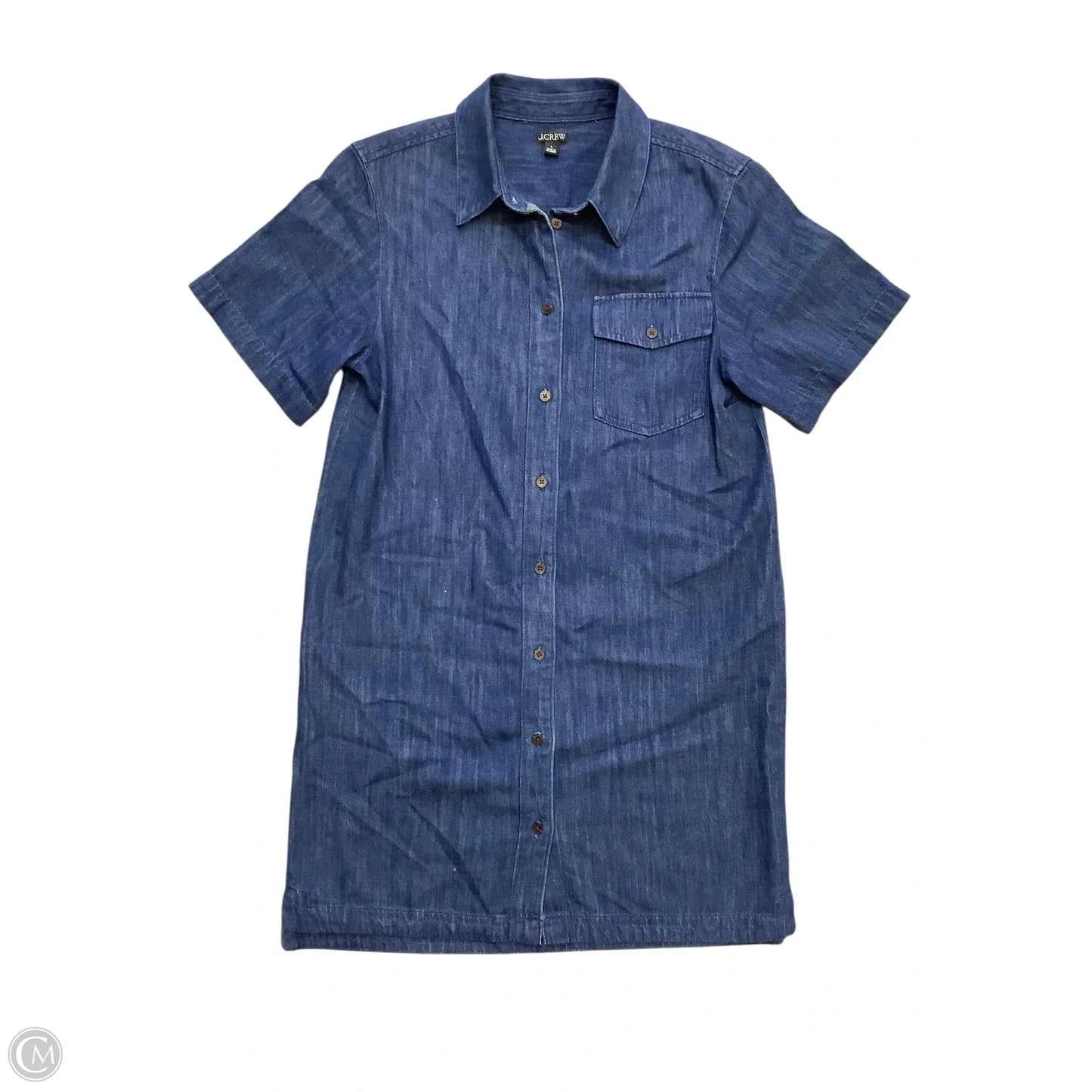 Dress Casual Short By J. Crew In Blue, Size: S