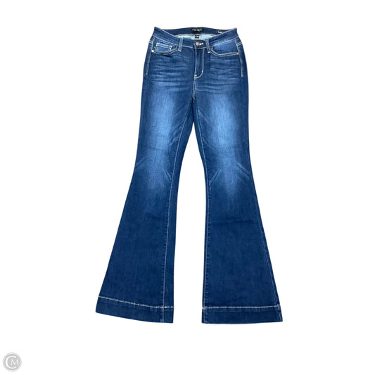 Jeans Boyfriend By Judy Blue In Multi-colored, Size: 3 (26)