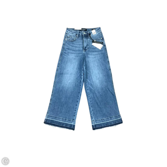 Jeans Boyfriend By Judy Blue In Blue, Size: 1 (25)