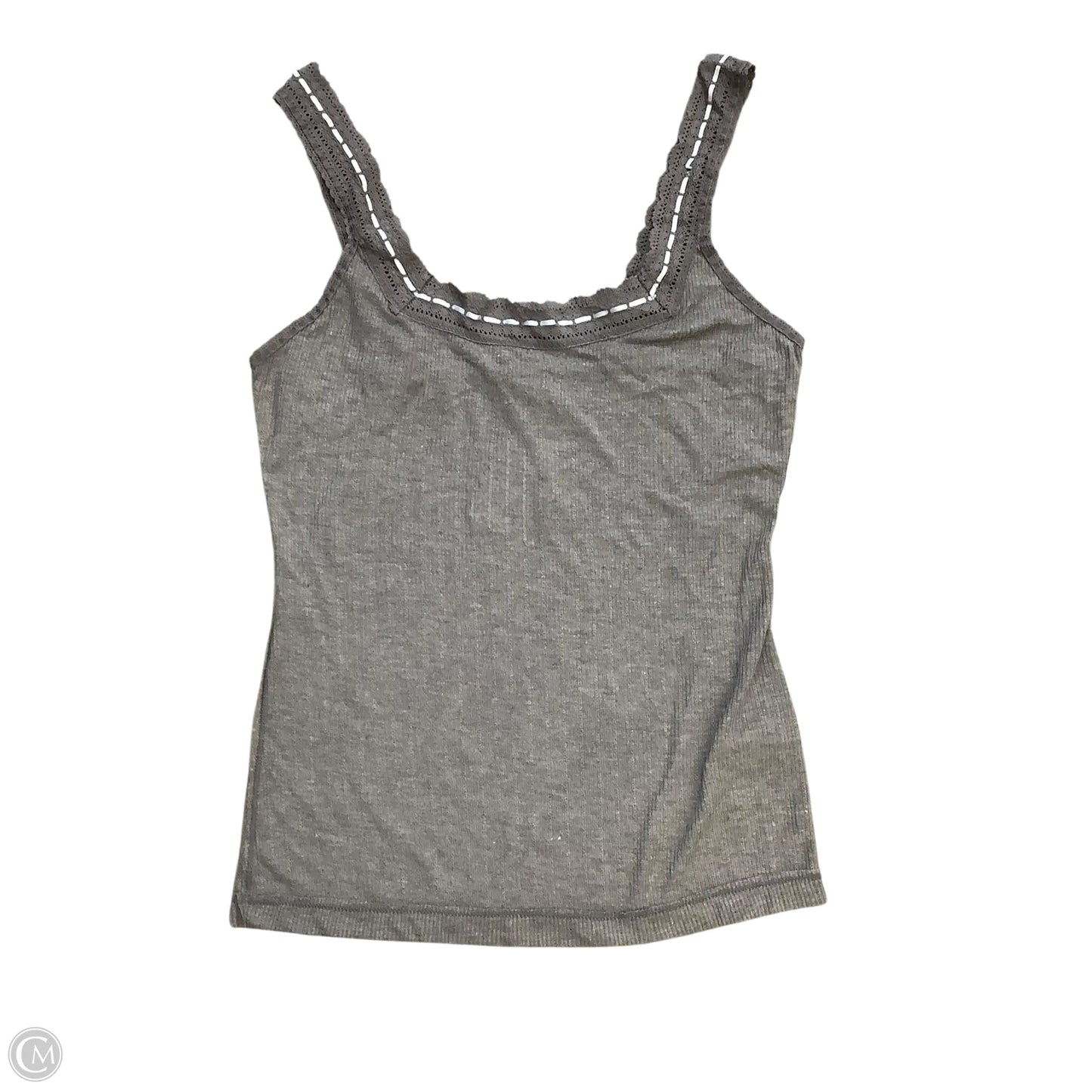 Top Sleeveless By Free People In Grey, Size: L