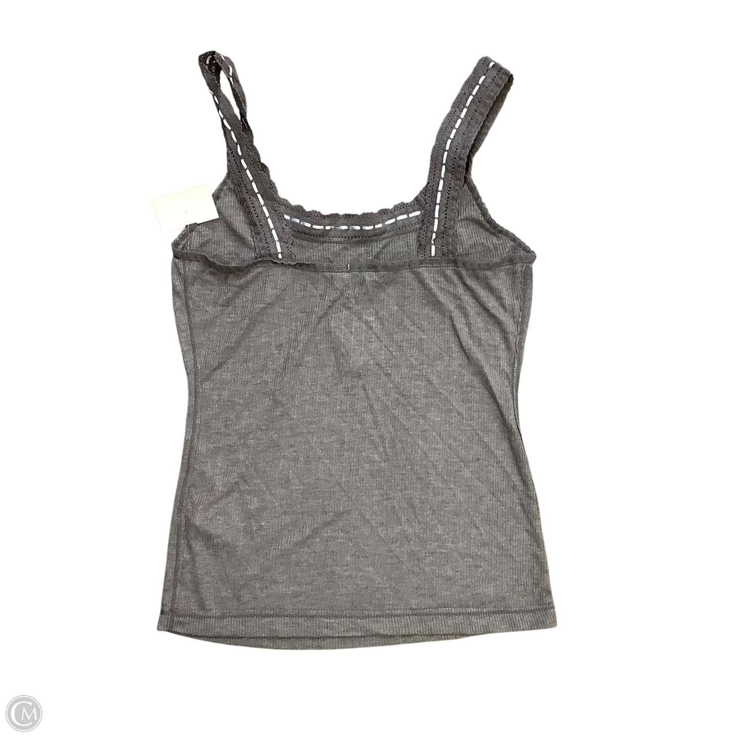 Top Sleeveless By Free People In Grey, Size: L