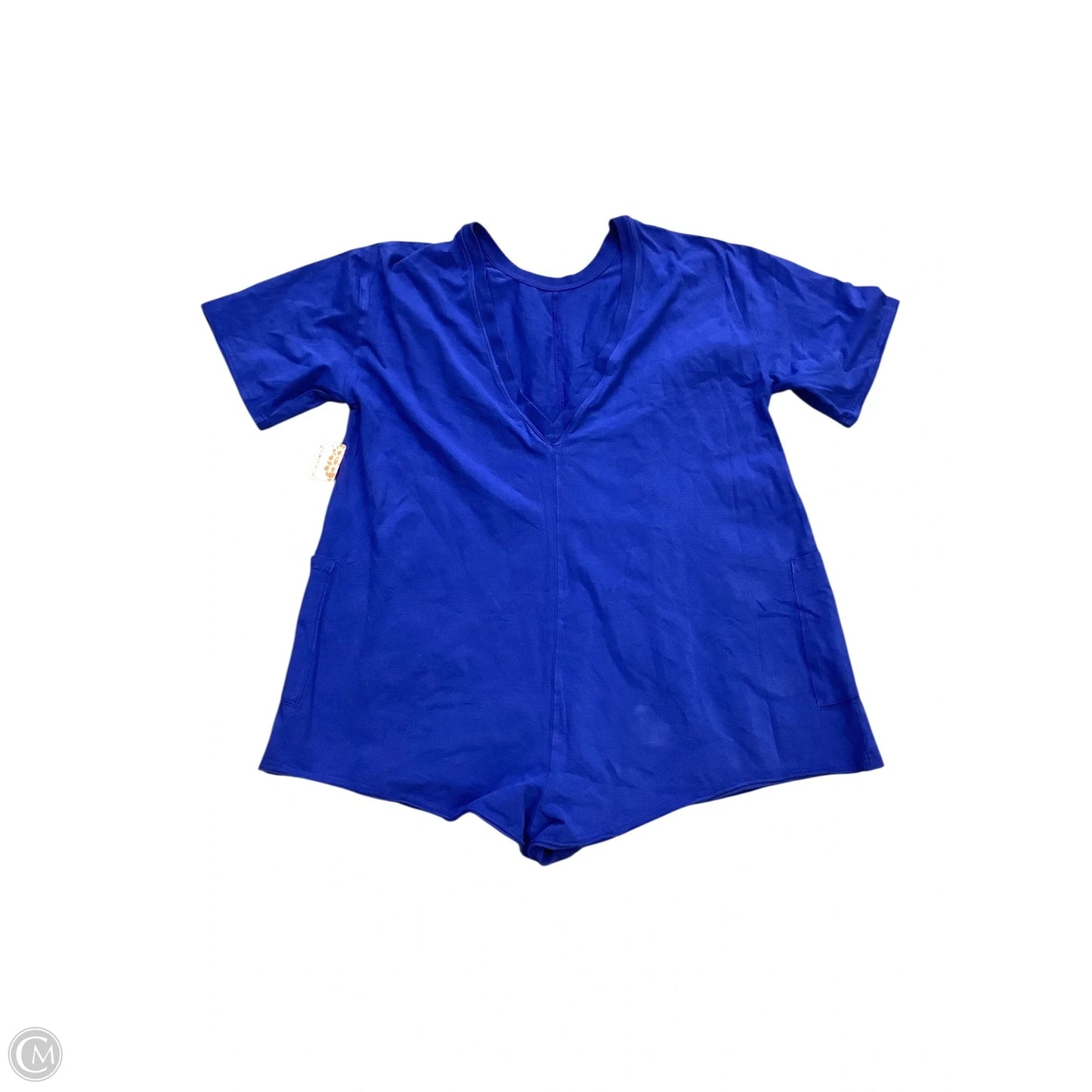 Romper By Free People In Blue, Size: L