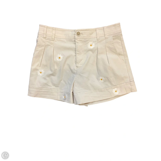 Shorts By Maeve In Cream, Size: 2