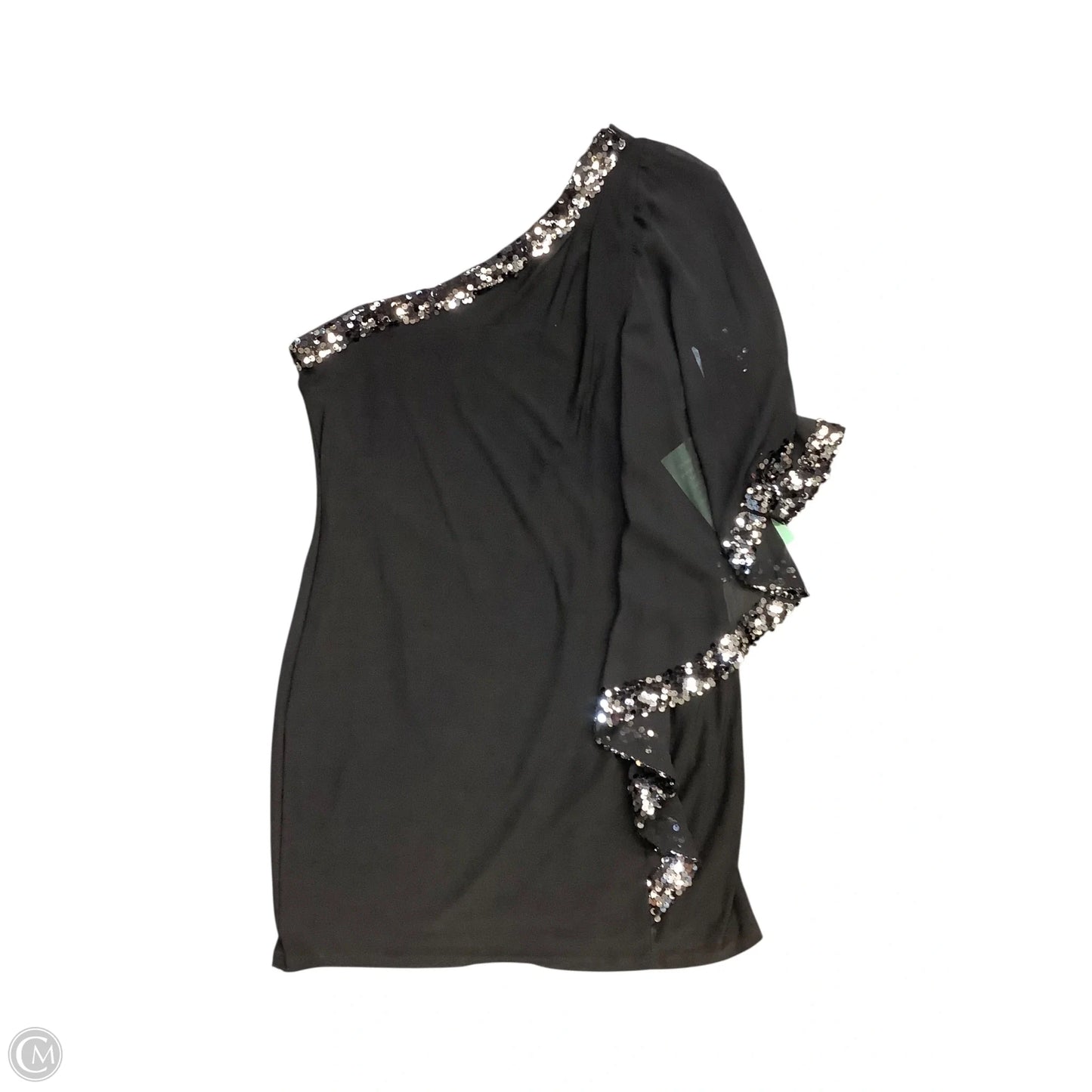 Dress Casual Short By Clothes Mentor In Black, Size: 10