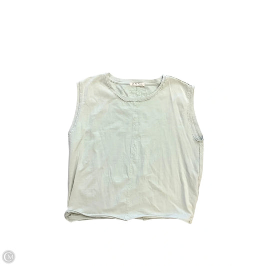 Top Sleeveless By We The Free In Green, Size: M