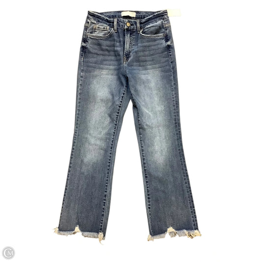 Jeans Straight Leg By Vervet In Multi-colored, Size: 4/6(27)