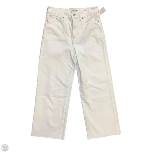 Jeans Cropped By J. Crew In Multi-colored, Size: 0(25)