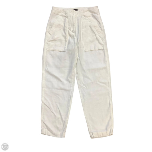 Pants Linen By J. Crew In Multi-colored, Size: 00p