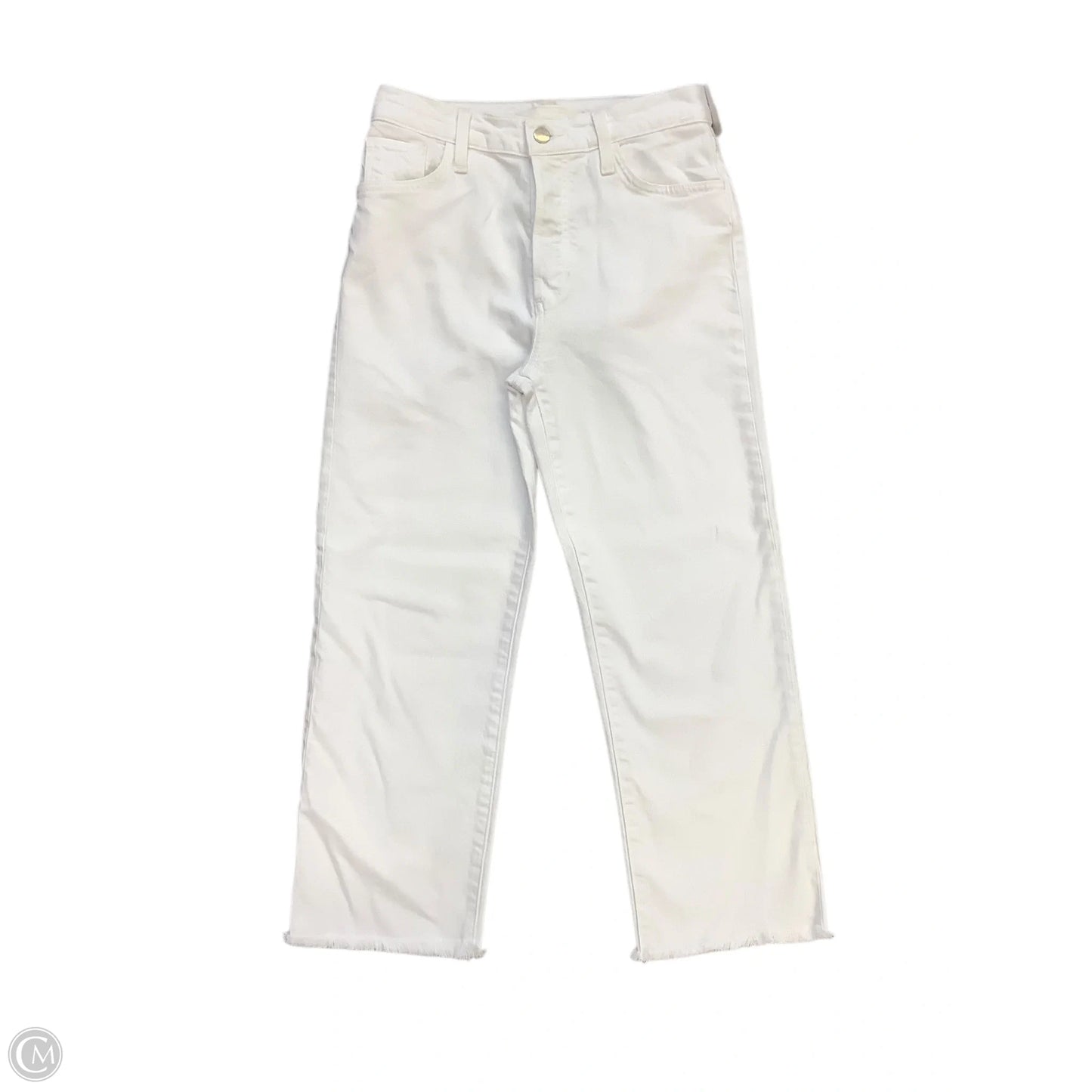 Jeans Cropped By Joes Jeans In White, Size: 0(25)