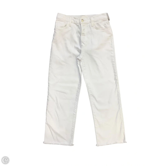Jeans Cropped By Joes Jeans In White, Size: 0(25)