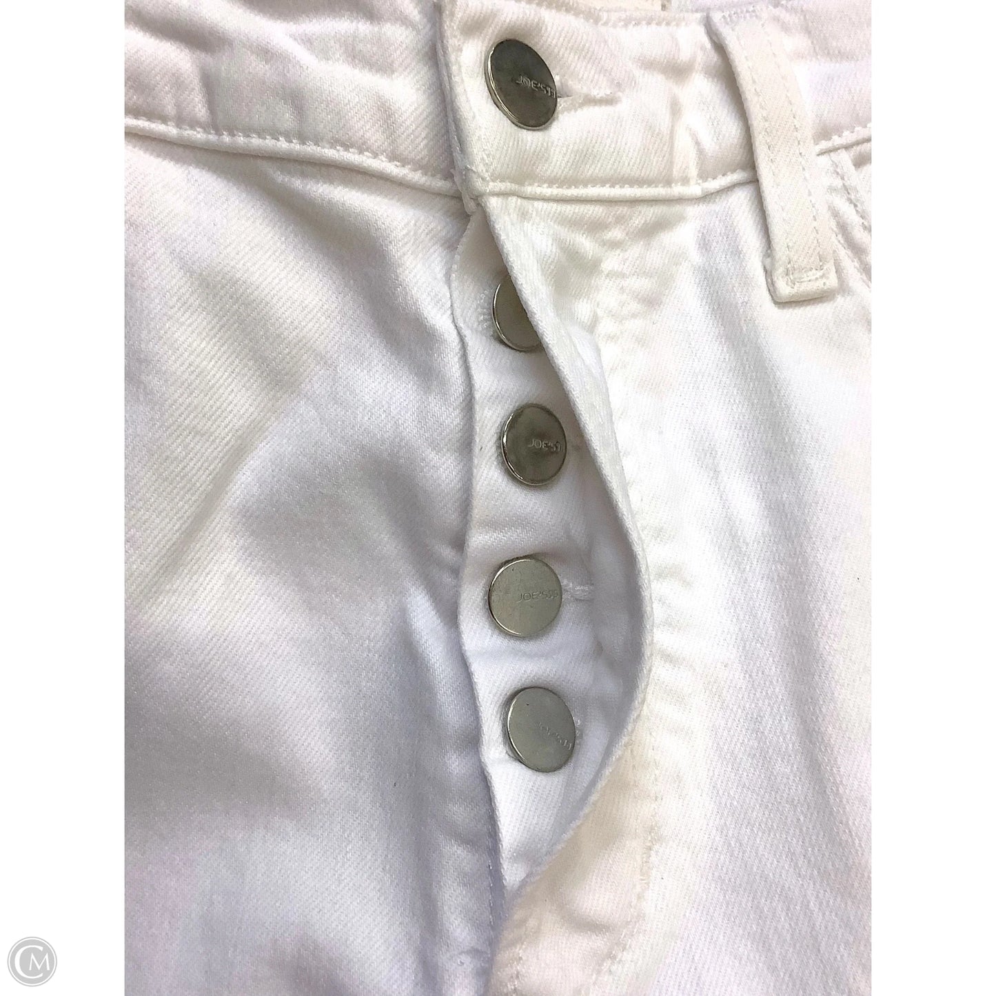 Jeans Cropped By Joes Jeans In White, Size: 0(25)