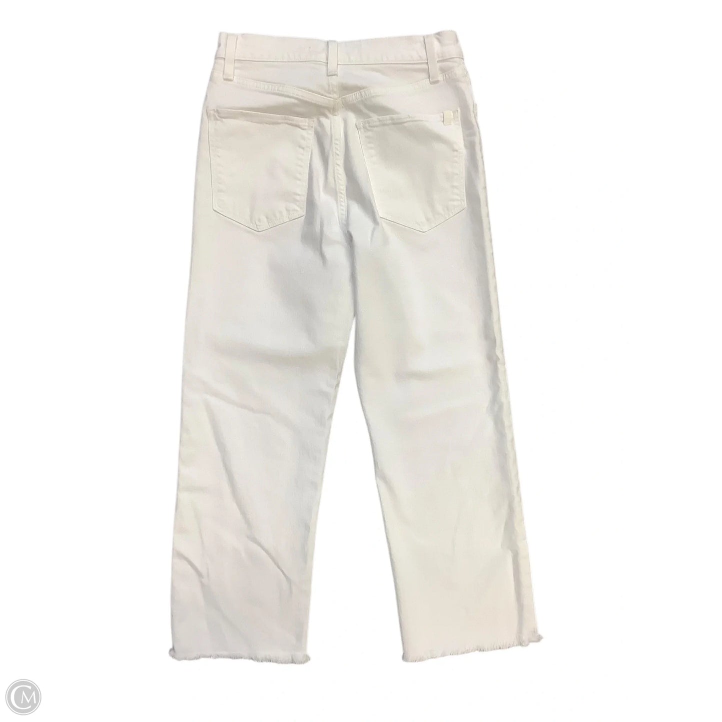 Jeans Cropped By Joes Jeans In White, Size: 0(25)