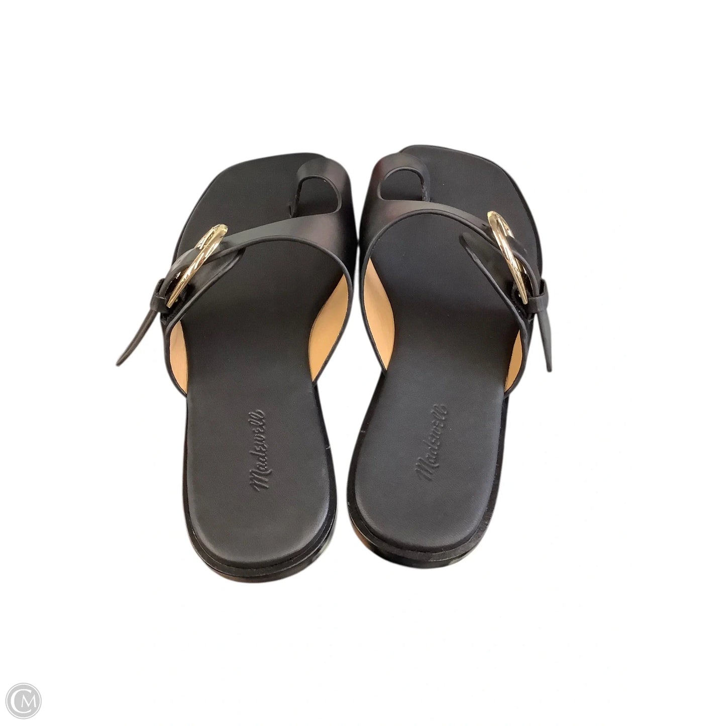 Sandals Flats By Madewell In Black, Size: 6.5