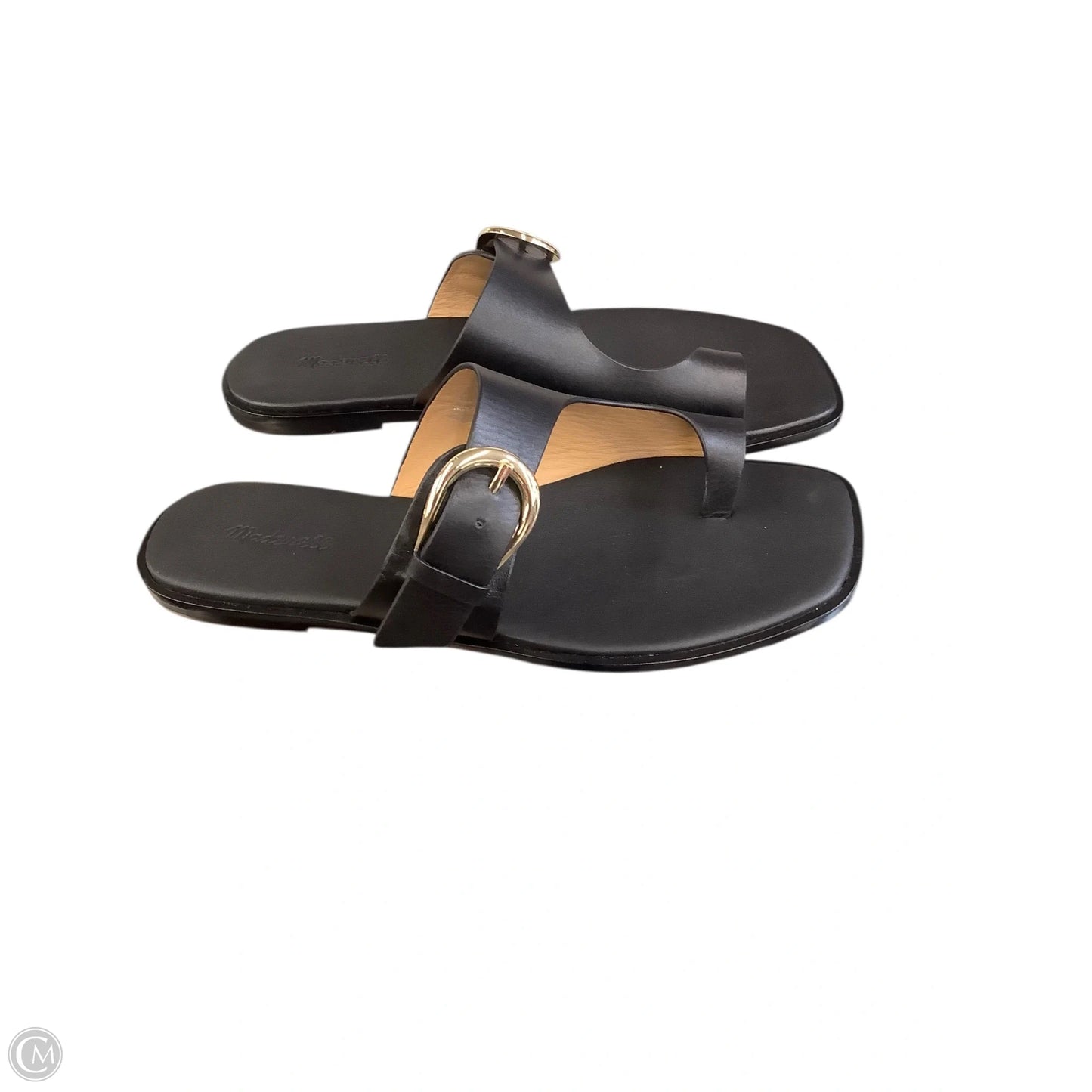 Sandals Flats By Madewell In Black, Size: 6.5