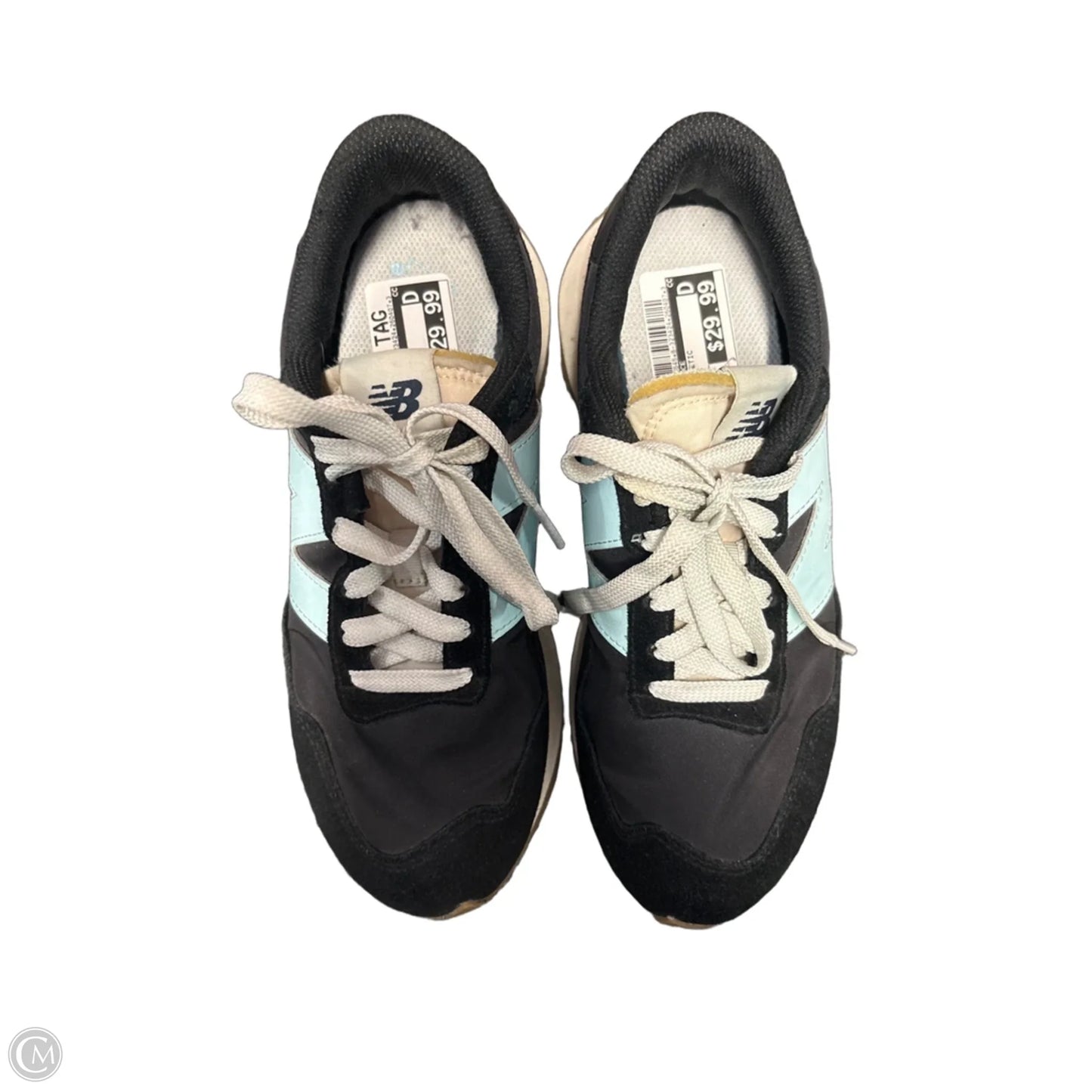 Shoes Athletic By New Balance In Black, Size: 8
