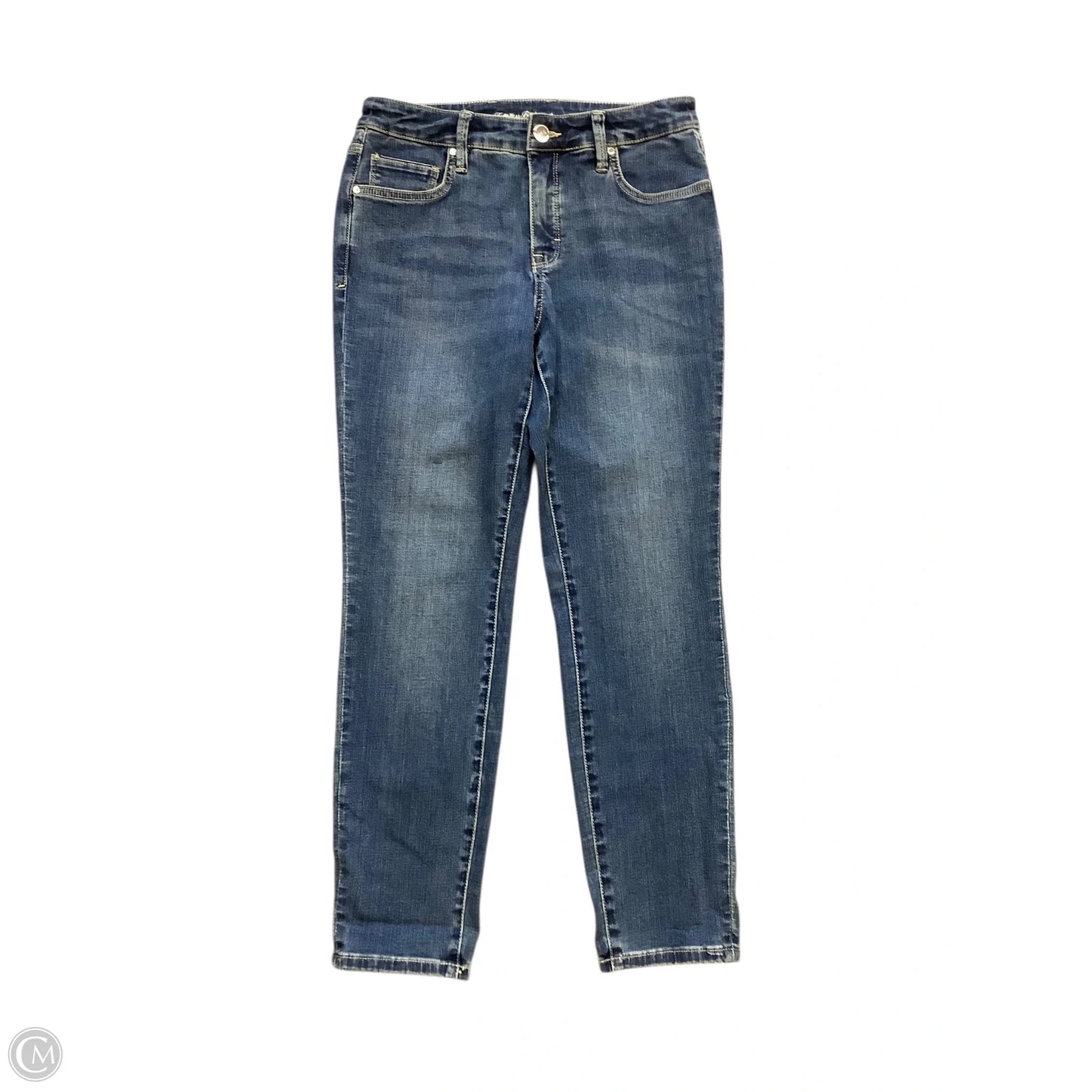 Jeans Straight By Tommy Bahama In Blue Denim, Size: 6