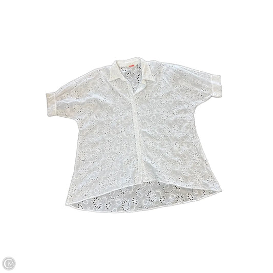Swimwear Cover-up By Mazik In White, Size: L
