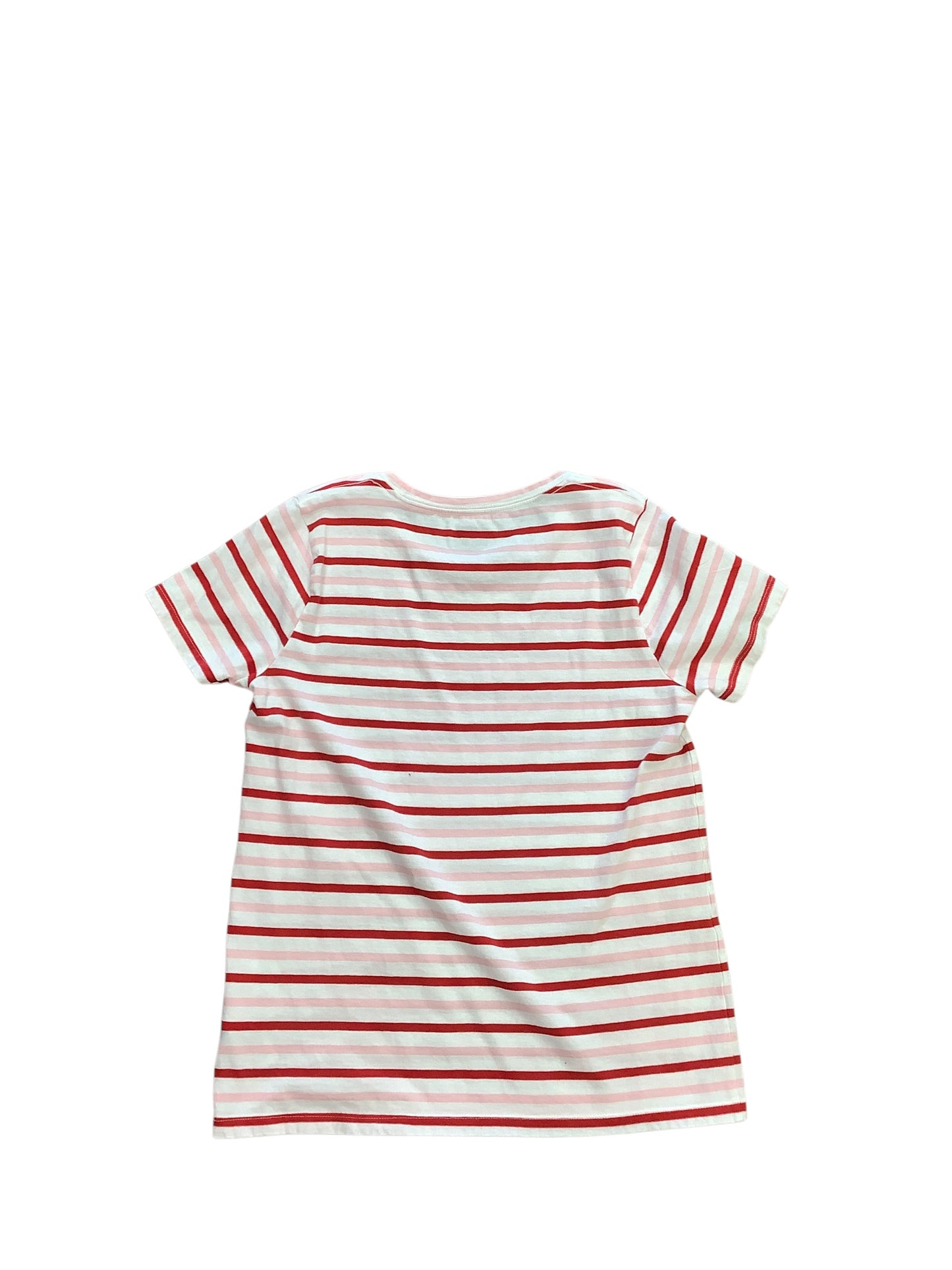 Top Short Sleeve Basic By J. Crew In Red, Size: M