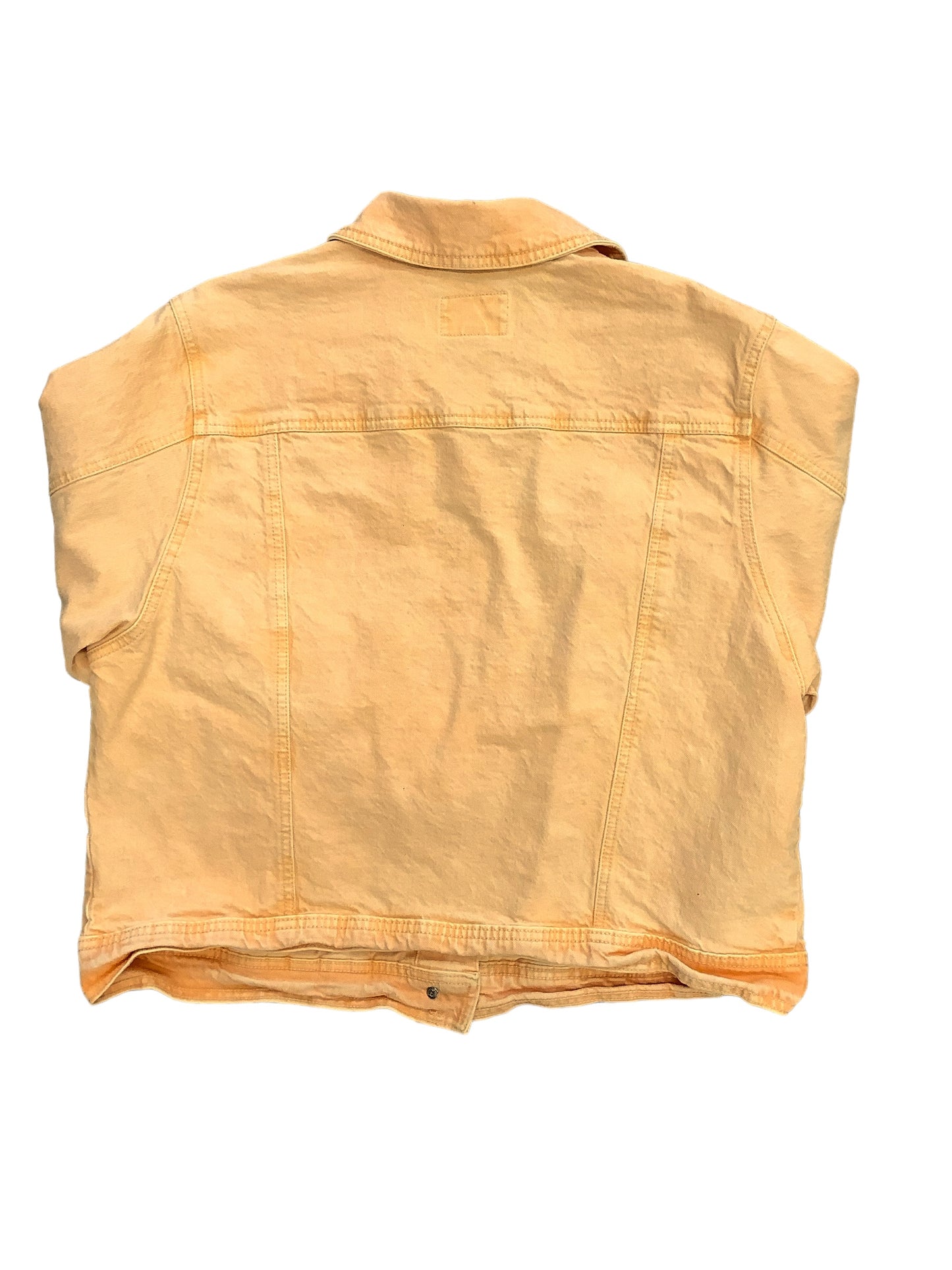 Jacket Denim By Universal Thread  Size: Xl