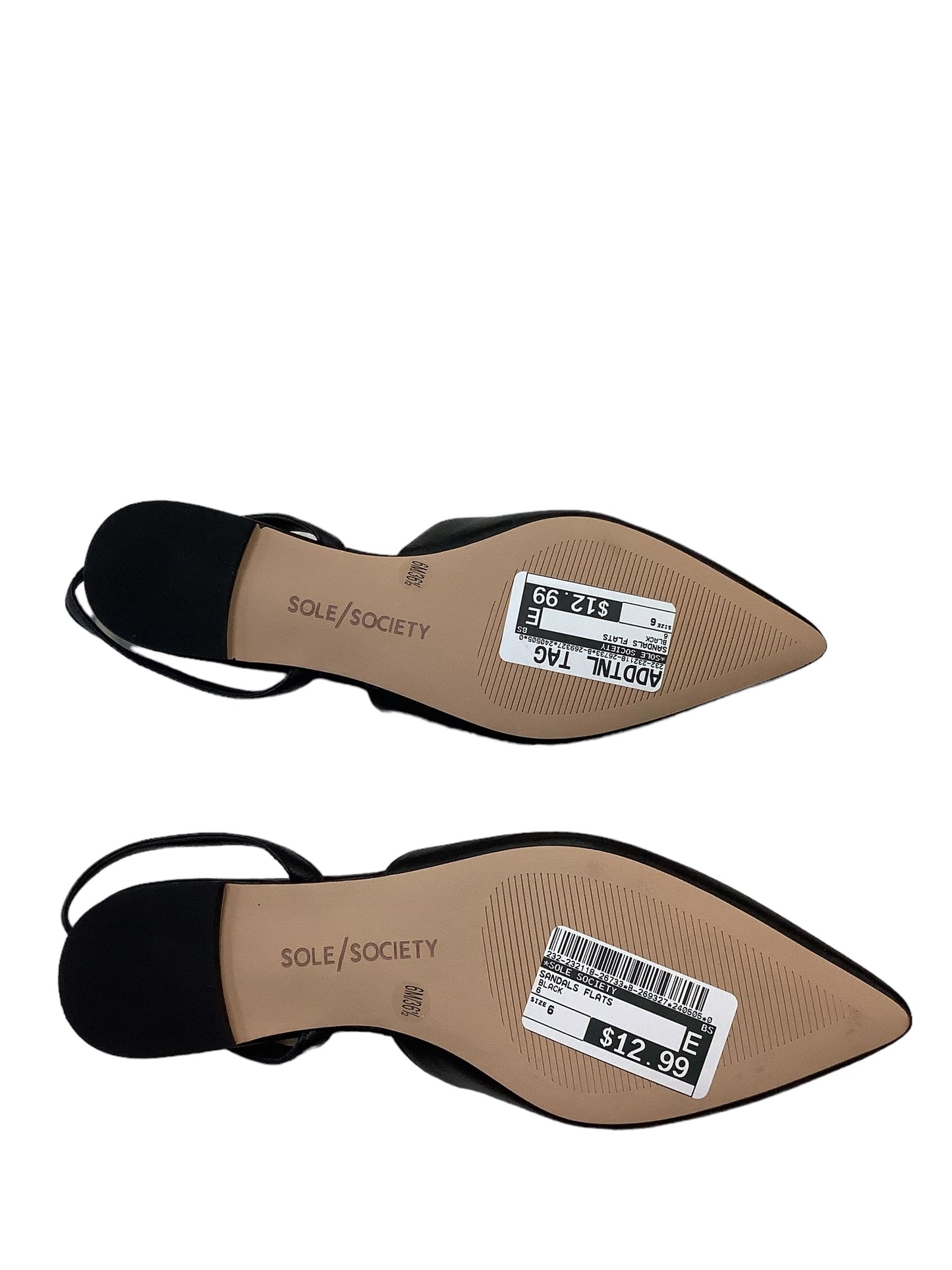 Sandals Flats By Sole Society  Size: 6