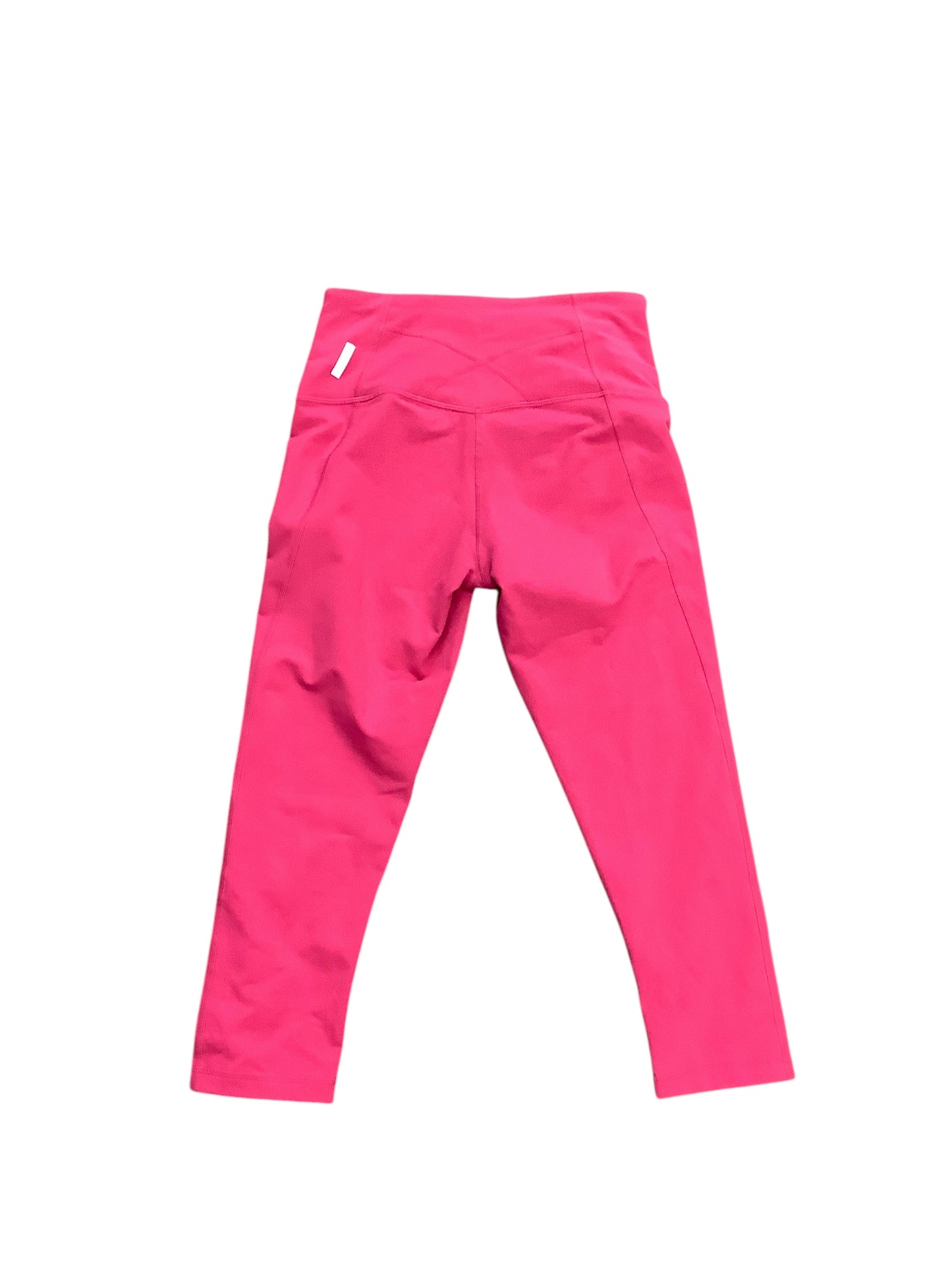 Athletic Capris By Zella In Pink, Size: S