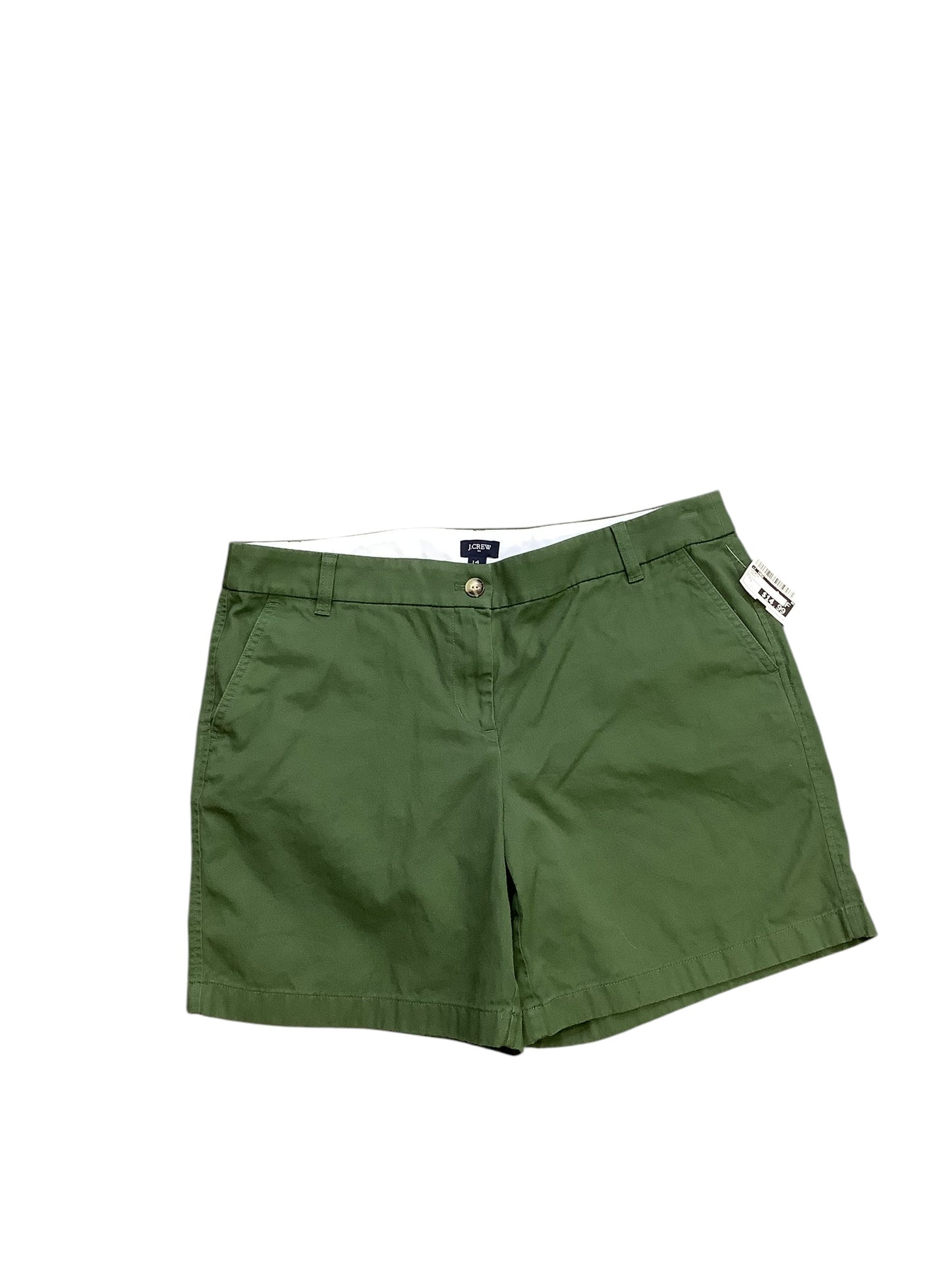 Shorts By J. Crew In Green, Size: L