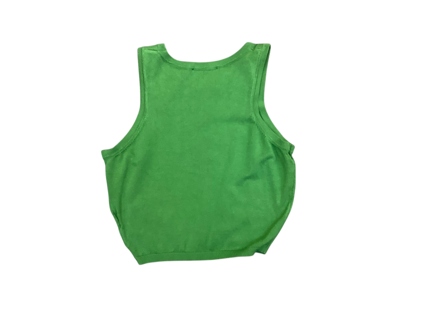 Tank Top By Clothes Mentor In Green, Size: M