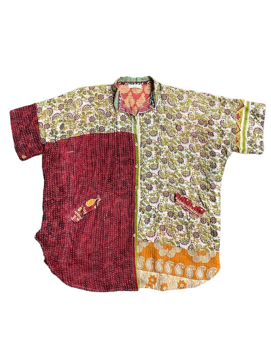Multi-colored Kimono Cmb, Size Onesize