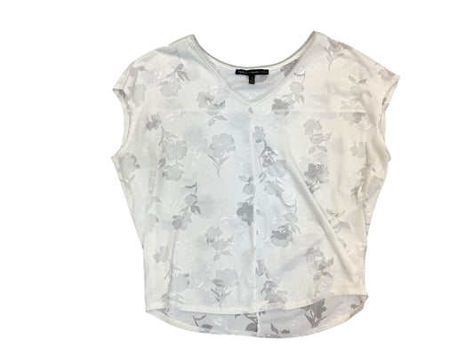 Top Sleeveless Basic By White House Black Market In White, Size: L