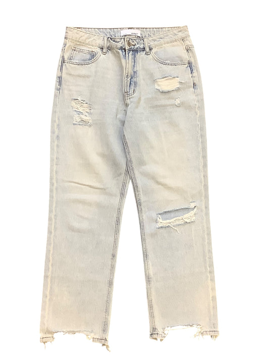 Jeans Straight By Vervet In Blue, Size: 6/28